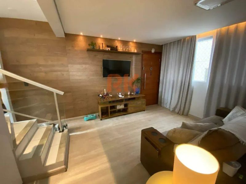 Cobertura com 2 quartos — Serrano, Belo Horizonte