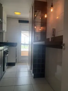 Apartamento com 2 Quartos à venda, 56m² no Jardim Santa Clara do Lago II, Hortolândia