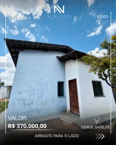 Casa com 1 Quarto à venda, 360m² no Cidade Satélite, Boa Vista