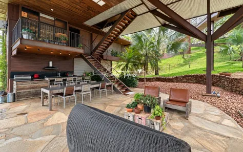 Casa de Condomínio com 4 Quartos à venda, 560m² no Residencial Aldeia do Vale, Goiânia