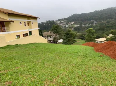 Lote/Terreno à venda, 837m² no Condomínio Porto Atibaia, Atibaia