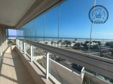 Apartamento com 3 Quartos à venda, 106m² no Mirim, Praia Grande