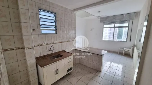Kitnet com 1 Quarto à venda, 35m² no Pitangueiras, Guarujá