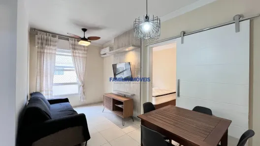 Apartamento com 1 Quarto à venda, 43m² no Aparecida, Santos