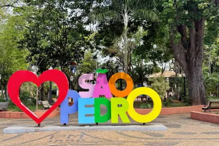 Lote/Terreno à venda, 530m² no Centro, São Pedro