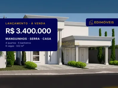 Casa com 4 Quartos à venda, 322m² no Manguinhos, Serra