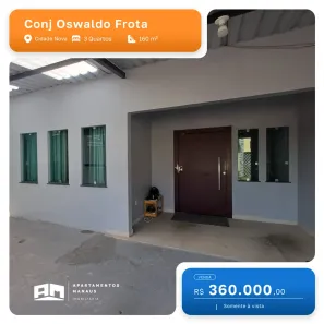 Casa com 2 Quartos à venda, 160m² no Cidade Nova, Manaus