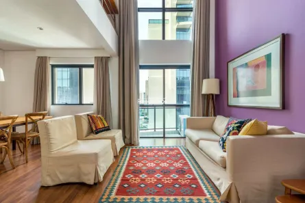 Flat com 1 Quarto para alugar, 65m² no Moema, São Paulo