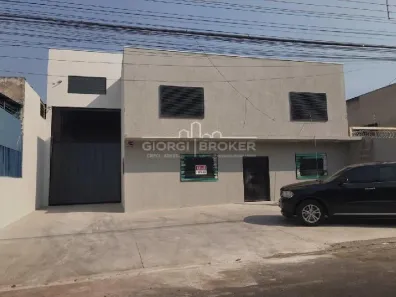 Galpão/Depósito/Armazém à venda, 540m² no Centenário da Emancipação, São José do Rio Preto