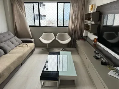 Apartamento com 3 Quartos à venda, 95m² no Mangabeiras, Maceió