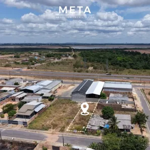 Lote/Terreno à venda, 480m² no Santa Cecília, Cantá