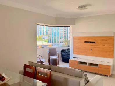 Apartamento com 3 Quartos para alugar, 105m² no Alphaville Centro Industrial e Empresarial/Alphaville., Barueri