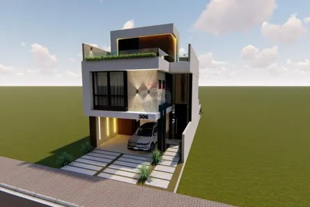 Sobrado com 3 Quartos à venda, 209m² no Costeira, São José dos Pinhais