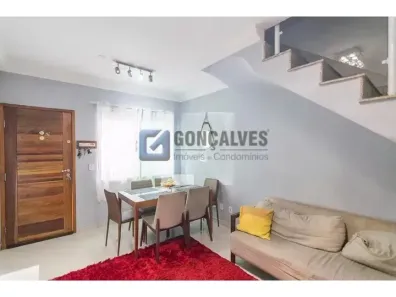 Sobrado com 3 Quartos à venda, 78m² no Vila Alice, Santo André