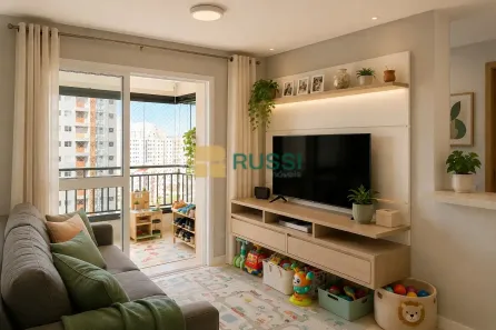 Apartamento com 3 Quartos à venda, 82m² no Palmeiras de São José, São José dos Campos