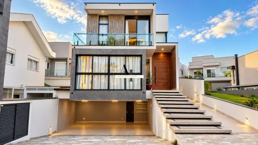 Casa de Condomínio com 4 Quartos à venda, 375m² no Residencial Real Park, Arujá