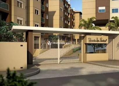 Apartamento com 2 Quartos para alugar, 64m² no Centro, São José