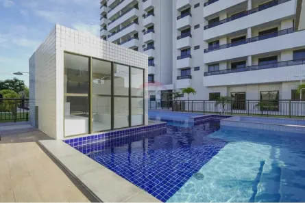 Apartamento com 3 Quartos para alugar, 83m² no Coité, Eusébio