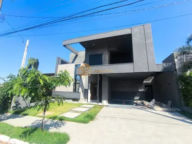 Casa de Condomínio com 3 Quartos à venda, 228m² no Condomínio Vilage La Montagne, São José do Rio Preto