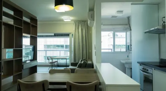 Apartamento com 1 Quarto à venda, 55m² no Vila Regente Feijó, São Paulo