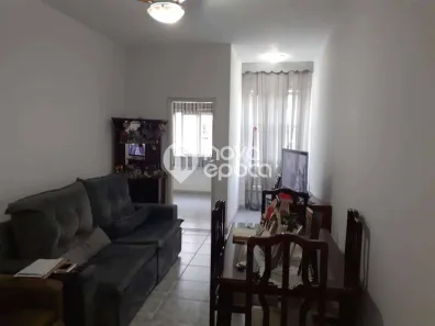 Apartamento com 2 Quartos à venda, 70m² no Rocha, Rio de Janeiro