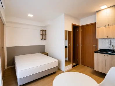 Apartamento com 1 Quarto para alugar, 21m² no São Mateus, Juiz de Fora