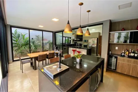 Casa de Condomínio com 3 Quartos à venda, 248m² no Vila do Golf, Ribeirão Preto