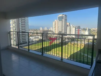 Apartamento com 3 Quartos para alugar, 108m² no Loteamento Residencial e Comercial Bosque Flamboyant, Taubaté
