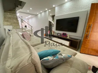 Sobrado com 2 Quartos à venda, 120m² no Bangú, Santo André