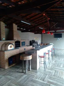 Casa de Condomínio com 3 Quartos à venda, 240m² no Residencial e Comercial Palmares, Ribeirão Preto