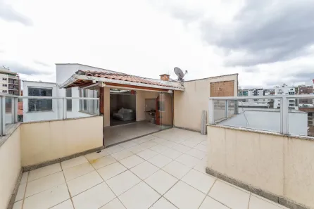 Cobertura com 3 Quartos à venda, 163m² no Teixeiras, Juiz de Fora