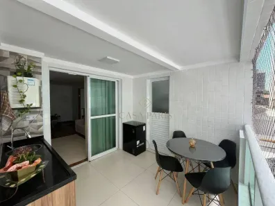 Apartamento com 3 Quartos à venda, 88m² no Ocian, Praia Grande