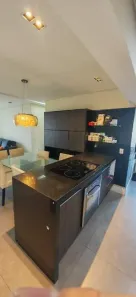 Apartamento com 2 Quartos para alugar, 87m² no Macuco, Santos