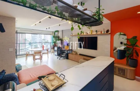 Apartamento com 2 Quartos à venda, 76m² no Jardim das Acácias, São Paulo