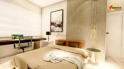 Apartamento com 2 Quartos à venda, 40m² no Centro, Divinópolis