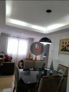 Apartamento com 2 Quartos à venda, 56m² no Vila Valparaíso, Santo André