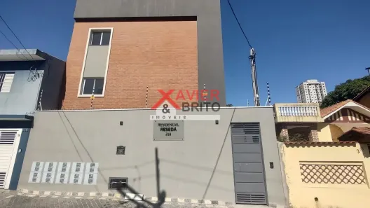 Apartamento com 2 Quartos à venda, 37m² no Vila Paranaguá, São Paulo