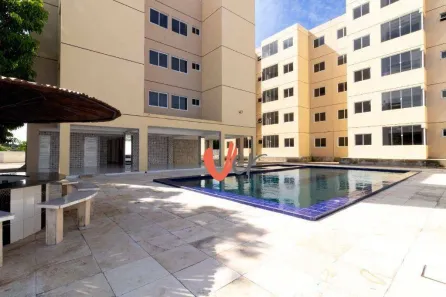 Apartamento com 2 Quartos à venda, 10000m² no Jangurussu, Fortaleza