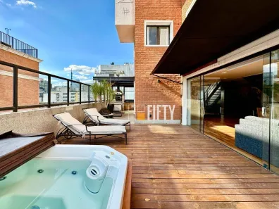 Cobertura com 2 Quartos à venda, 170m² no Cerqueira César, São Paulo