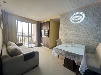 Apartamento com 3 Quartos à venda, 56m² no Cocaia, Guarulhos