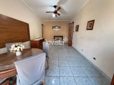 Apartamento com 2 Quartos à venda, 90m² no Marapé, Santos