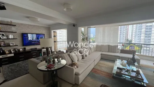 Apartamento com 3 Quartos à venda, 198m² no Cidade Monções, São Paulo