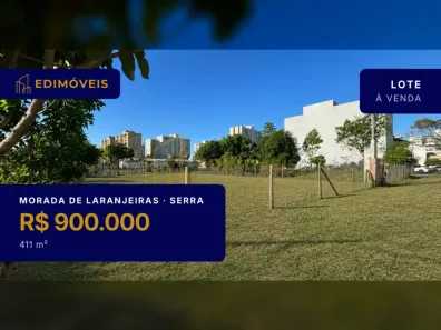 Lote/Terreno à venda, 411m² no Morada de Laranjeiras, Serra