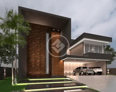 Casa de Condomínio com 4 Quartos à venda, 378m² no Condomínio Residencial Cidade Jardim, Sorriso