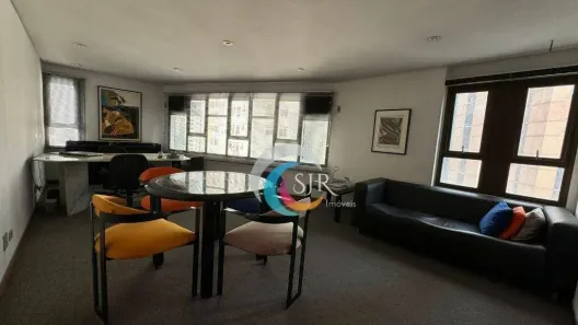 Sala Comercial para alugar, 120m² no Itaim Bibi, São Paulo