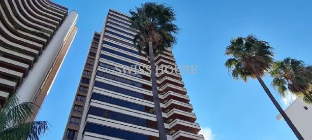Apartamento com 4 Quartos para alugar, 415m² no Cambuí, Campinas