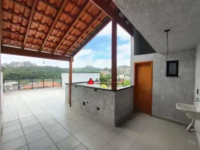 Cobertura com 2 Quartos à venda, 106m² no Vila Guaraciaba, Santo André