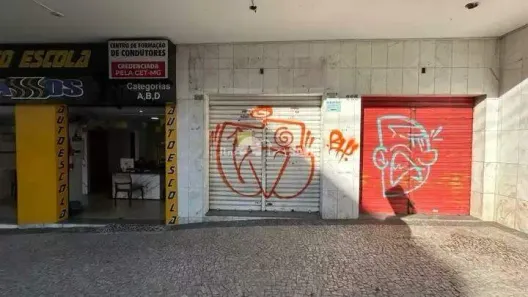 Ponto Comercial para alugar, 42m² no Alto dos Passos, Juiz de Fora