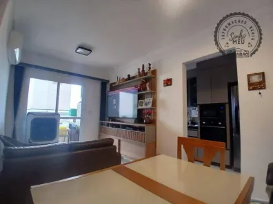 Apartamento com 2 Quartos para alugar, 66m² no Aviação, Praia Grande