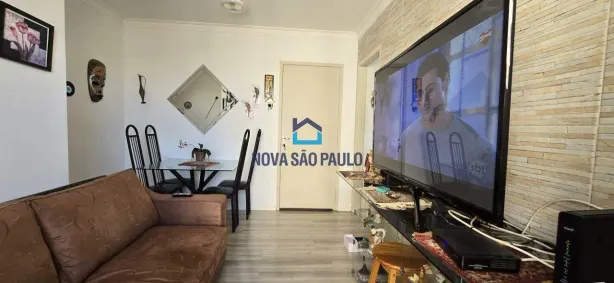 Apartamento com 2 Quartos à venda, 53m² no Vila Parque Jabaquara, São Paulo